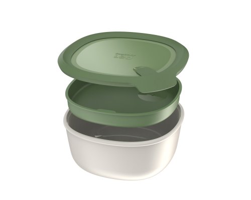 Salad bowl with cutlery Berghoff Leo 3950221