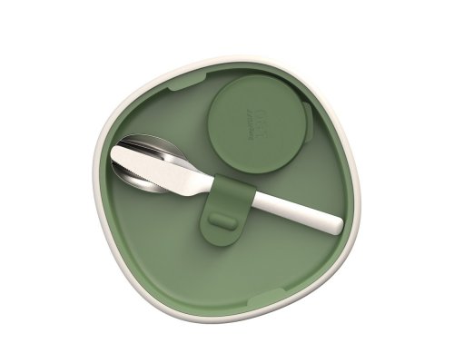Salad bowl with cutlery Berghoff Leo 3950221