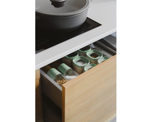 Set of jars for food or spices Berghoff 6 pr Leo Balance 3950401