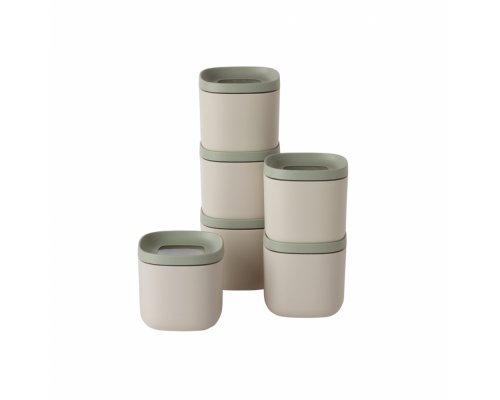 Set of jars for food or spices Berghoff 6 pr Leo Balance 3950401