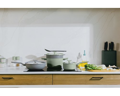 Кастрюля с крышкой Berghoff Leo Balance 28 см 6,2 л 3950454