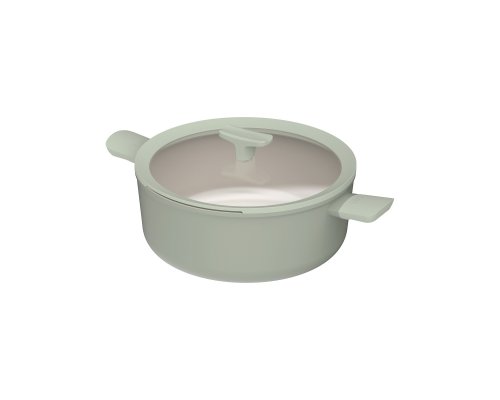 Кастрюля с крышкой Berghoff Leo Balance 28 см 6,2 л 3950454
