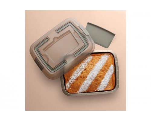 Stock baking tray with roof and slicer Berghoff Leo Balance 3950554