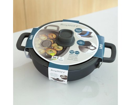 Сотейник с крышкой Berghoff 28 см 4,7л 3950595