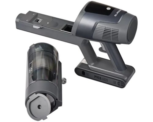 Пылесос Polaris PVCS 6020 Cyclonic Way PRO WIFI IQ Home серый