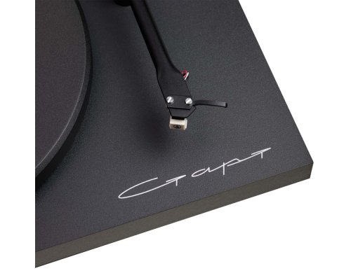 Vinyl record player Radiotehnika LP002P Black