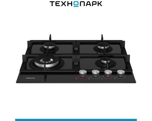 Поверхность варочная Hotpoint HGSL 62 F/BK