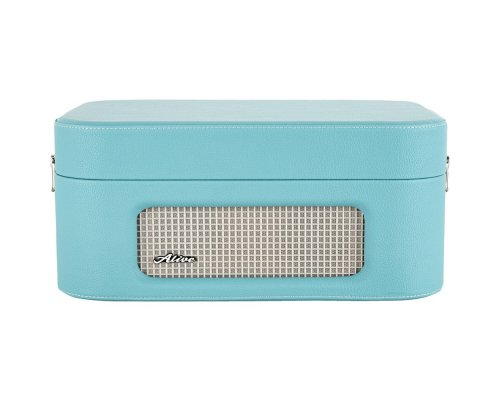 Vinyl record player Alive Audio Stories Turquoise STR-06-TS