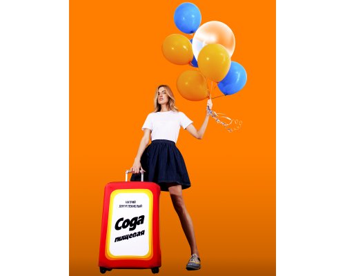 Чехол для чемодана Routemark Soda (Сода) L/XL (SP180)