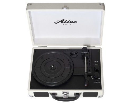 Проигрыватель виниловых пластинок Alive Audio Glam Milk