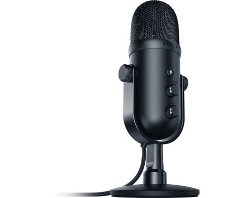 Микрофон для компьютера Razer Seiren V2 Pro Black/черный