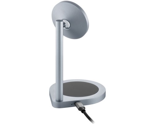 Wireless Charger uBear Stage 2 in 1 (WL06SG21-AD), gray