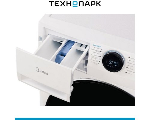 Машина стиральная Midea MF200W90WBS/W
