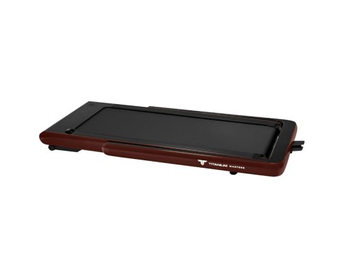 Дорожка беговая Titanium Masters Slimtech S60, коричневая