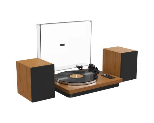 Проигрыватель виниловых пластинок Alive Audio Symphony Dark Wood