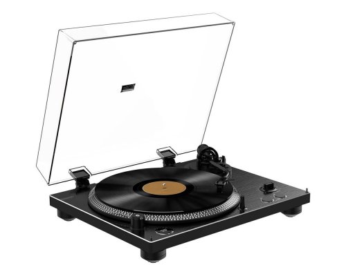 Проигрыватель виниловых пластинок Alive Audio Twister Black/черный