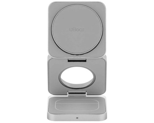 Устройство зарядное беспроводное uBear Balance 3 в 1 (WL09SL31-ADM)