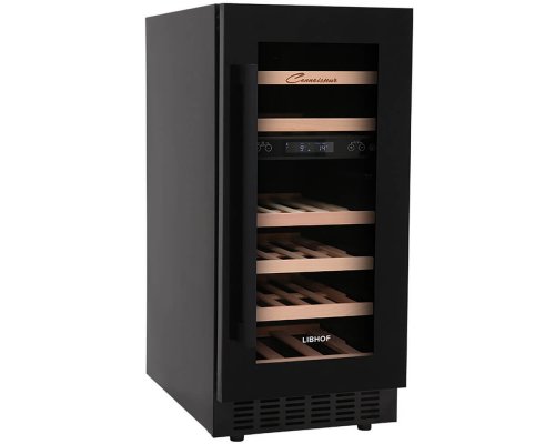Шкаф винный встраиваемый Libhof CXD-28 Black