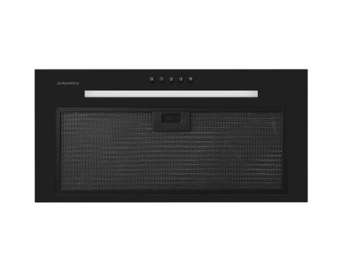 Вытяжка встраиваемая Maunfeld Crosby 850Led Black/черный