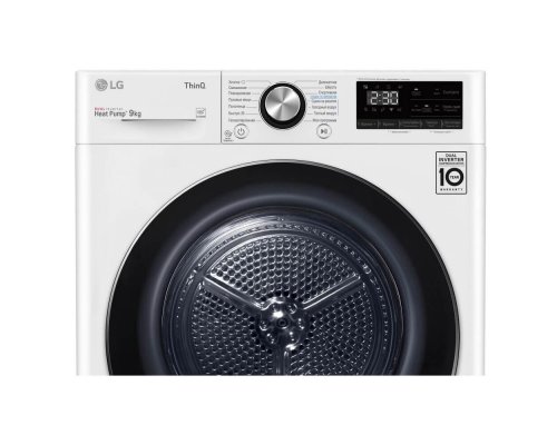 Машина сушильная LG DC90V9V9WN