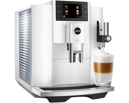 Кофемашина Jura E8 Piano White (15585)