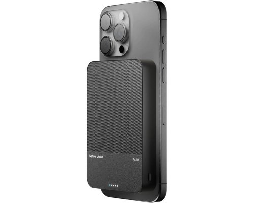 Аккумулятор внешний Native Union Classic Power Bank 10000 мАч чёрный (PB-10KMS-BLK)