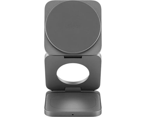 Устройство зарядное беспроводное uBear Balance Slim серый (WL24SG31BS-AW)
