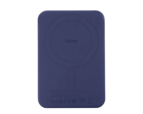Аккумулятор внешний uBear Strike Magnetic 5000 мАч синий (PB29DB5000-PDM)