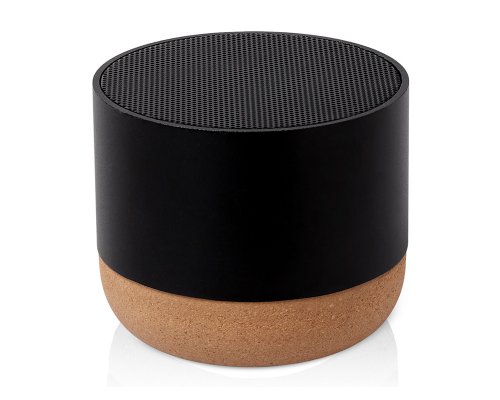 Speaker wireless Savio Montii, 3 W, black (975687)