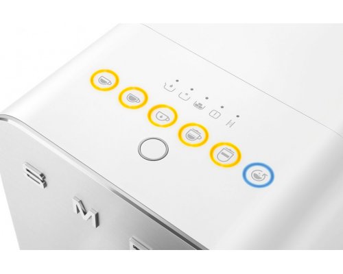 Кофемашина Smeg BCC13WHMEU матовый белый