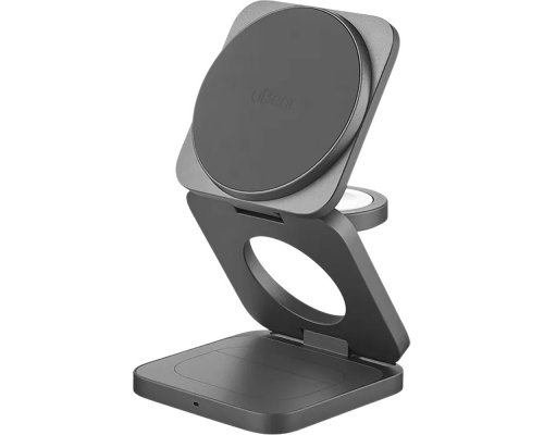 Устройство зарядное беспроводное uBear Balance Slim серый (WL24SG31BS-AW)