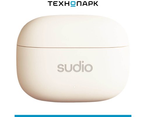 Наушники Sudio TWS A1 Pro песочный