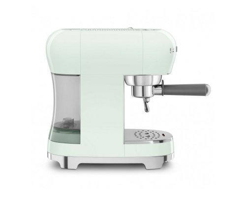 Espresso coffee machine Smeg ECF02PGEU pastel green