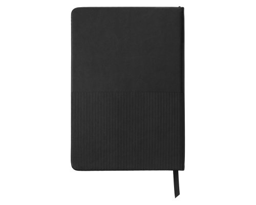 Gift set Lettertone Goethe with A5 notepad, 2 pens and a cardholder, black