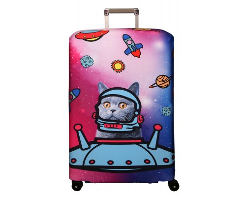 Чехол для чемодана Routemark Ракета L/XL (SP180)