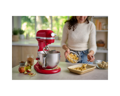 Миксер планетарный KitchenAid Artisan 5KSM60SPXEER, 5,6 л, красный