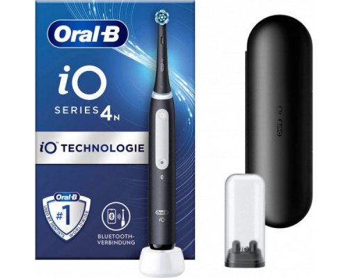Electric toothbrush Oral-B iO 4 Matt Black
