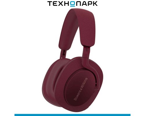 Headphones Bowers and Wilkins Px7 S2e Ruby Red