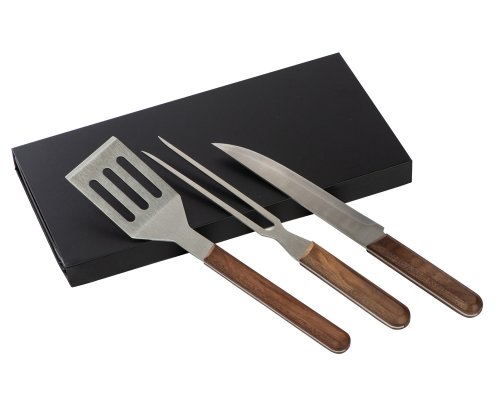 Set for barbecue walnut Tour de Grass Flank, brown (491080)