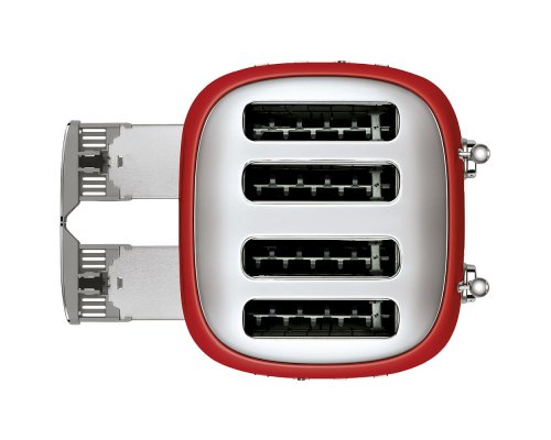 Тостер Smeg TSF03RDEU красный