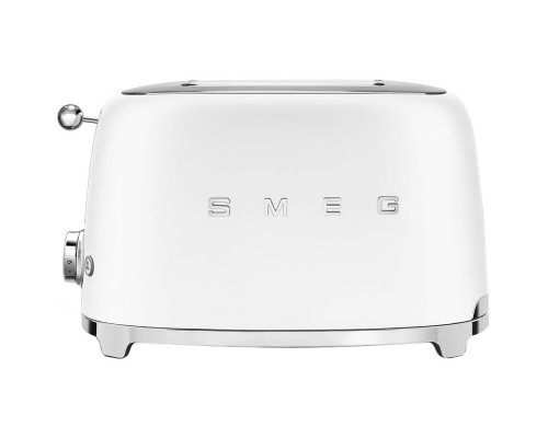 Тостер Smeg TSF01WHMEU белый матовый