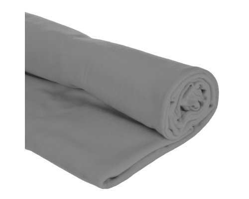 Плед флисовый Routemark Grey 150х100