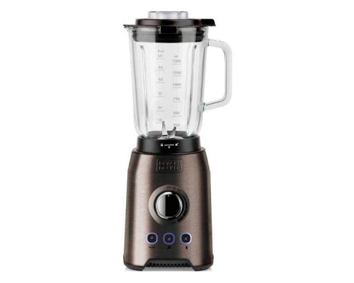 Blender Black+Decker BXJB1200E steel