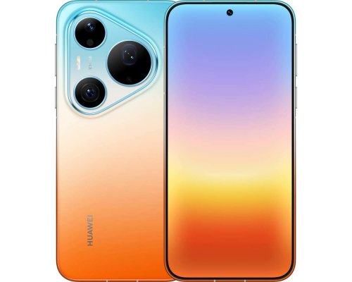 Смартфон Huawei Pura 90s Pro Max 256 ГБ оранжево-голубой