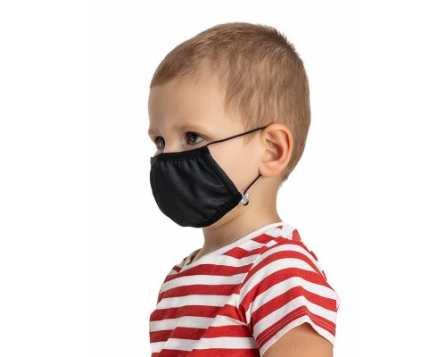 Children's face mask Routemark Aero, black