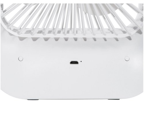 Desktop fan with stepless speed control Evolt Circa, white (968901)