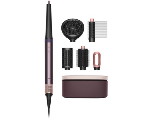 Стайлер Dyson Airwrap HS09 Co-anda2x Curly+Coily сливовый