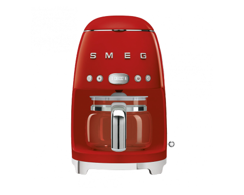 Кофеварка Smeg DCF02RDEU красный