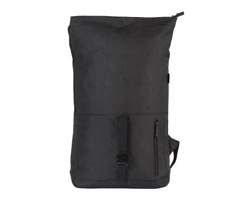 Backpack Voyager Teen for a 15.6" laptop with a side zipper, dark gray (932140)