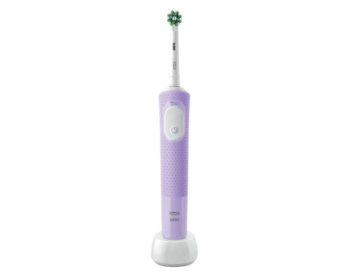 Щетка зубная электрическая Oral-B Vitality Pro D103.423.3H Lilac Mist + дополнительная насадка